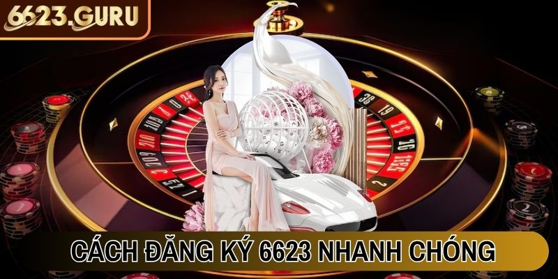 Cách đăng ký tài khoản 6623 nhanh chóng dành cho tân binh
