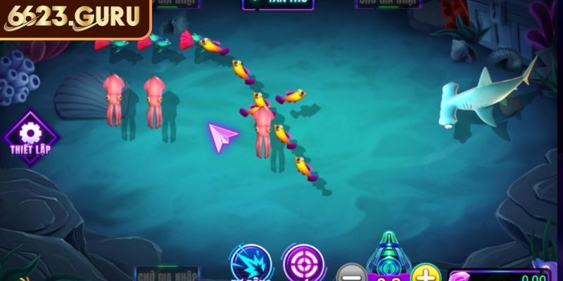 Thử sức cùng game Fishing Disco