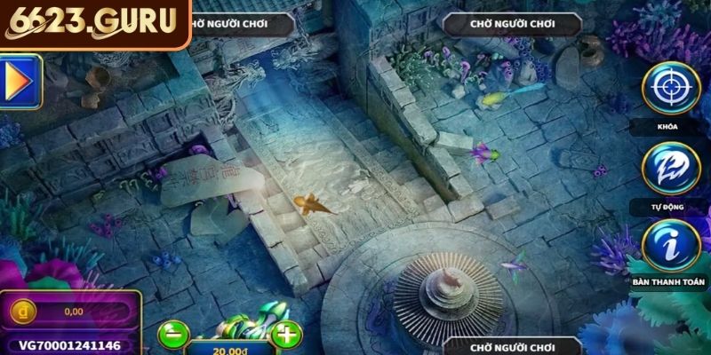 Trải nghiệm game Dragon Treasure