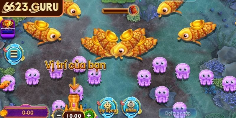 Trải nghiệm game Ocean Fairy Trải nghiệm game Ocean Fairy
