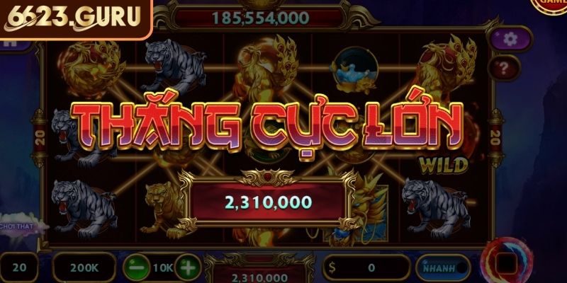 Trải nghiệm game thực tế cao