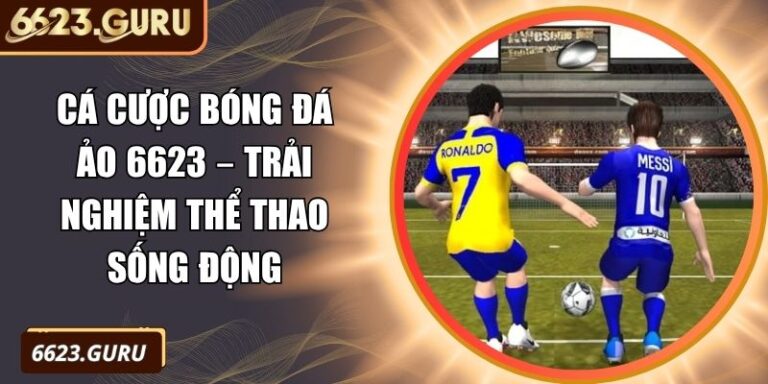 Cá cược bóng đá ảo 6623