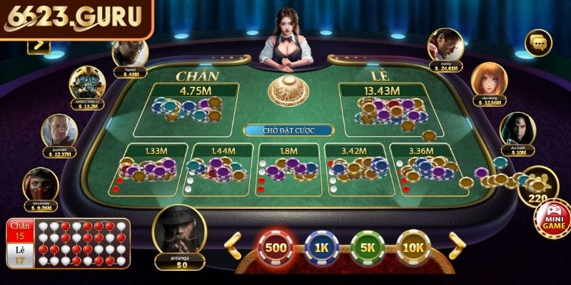 Cách bắt cầu Xóc Đĩa 6623 dạng gãy