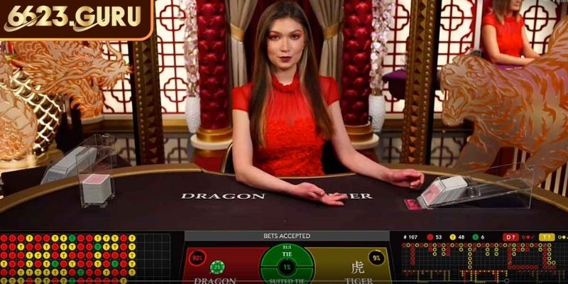 Cập nhật cửa cược trong game Rồng Hổ 6623 trực tuyến
