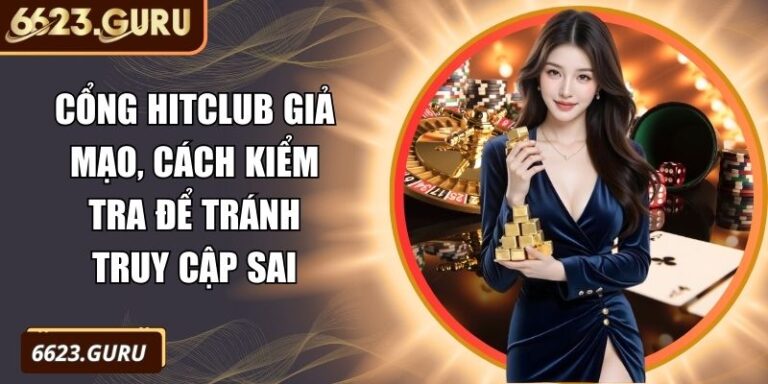 Cổng Hitclub giả mạo