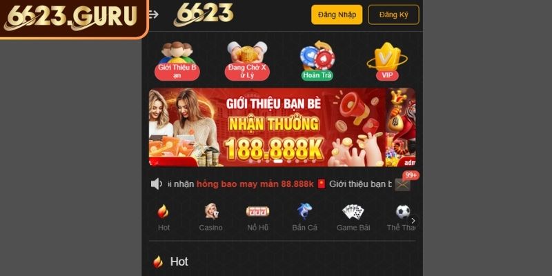 Điều kiện đăng ký tài khoản 6623 hội viên cần biết
