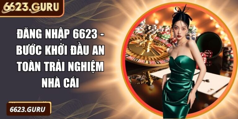 Đăng nhập 6623