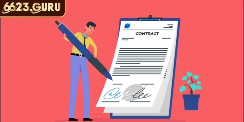 Cách 6623 cập nhật điều khoản sử dụng mới nhất