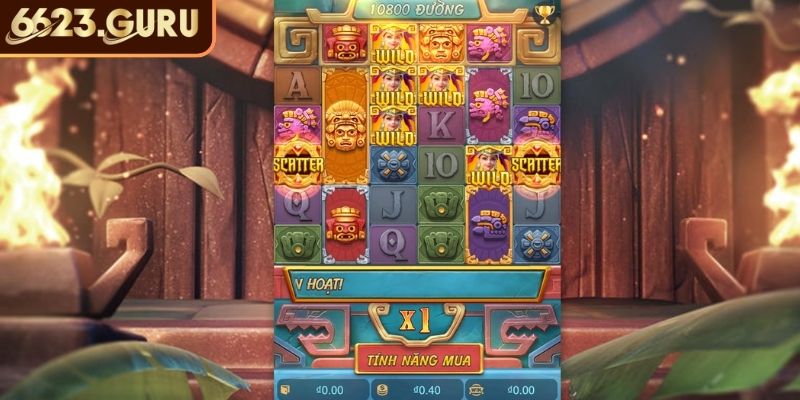 Bật mí cách quay hũ trong Kho Báu Aztec 6623