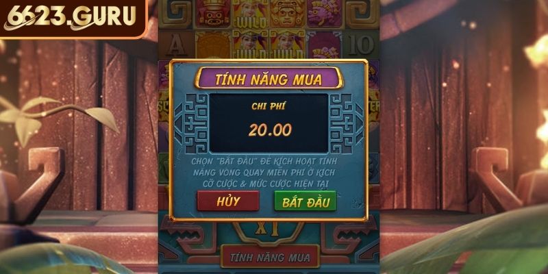 Cập nhật luật chơi nổ hũ Kho Báu Aztec tại 6623
