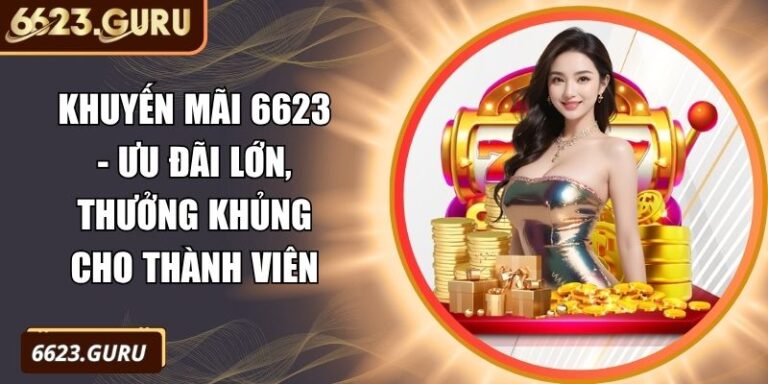 Khuyến mãi 6623