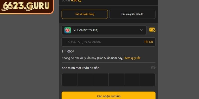 ID trong danh sách đen