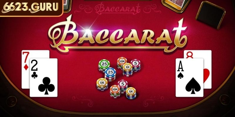 Quy luật chung trong soi cầu Baccarat 6623
