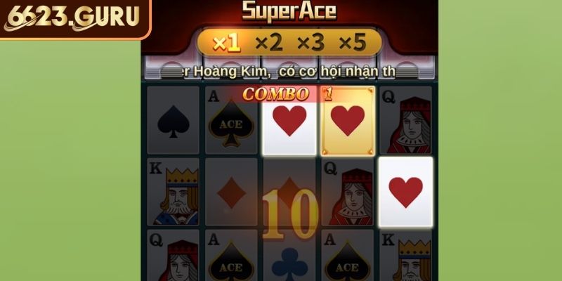Giới thiệu game Super ACE 6623 nổ hũ
