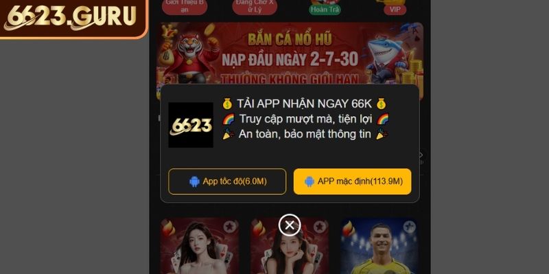 Tải 6623 cho iOS
